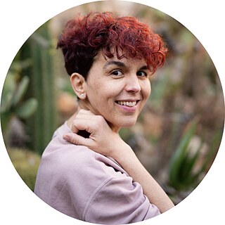 Die Schriftstellerin und Podcasterin Silvia Nanclares Escudero © Foto: Laura C. Vela © Silvia Nanclares Silvia Nanclares (rund)