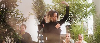 Isabel Lewis in Performance