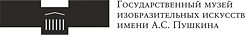 Государственный музей изобразительных искусств имени А. С. Пушкина логотип