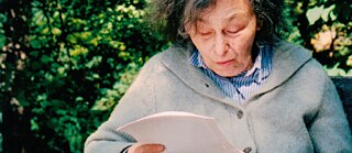 Ilse Aichinger liest einen Text