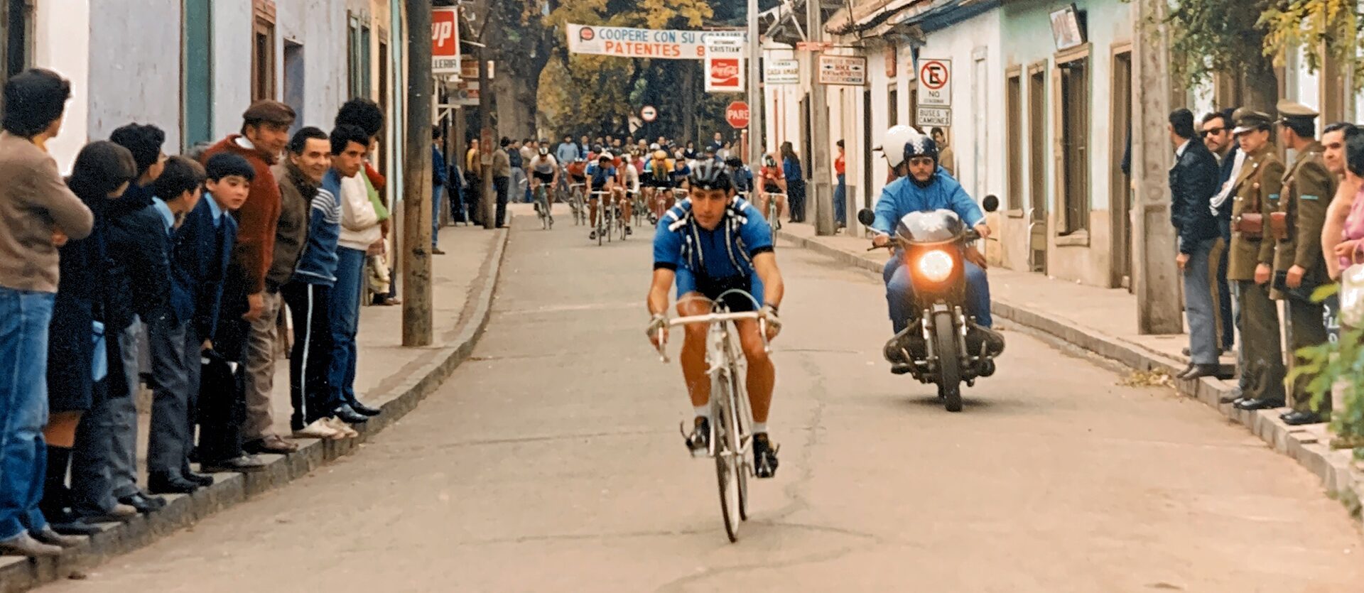 Película : “El Ciclista del San Cristóbal”, de Peter Lilienthal
