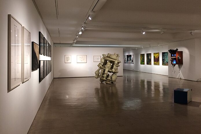 Kunstraum Deutschland - ifa Ausstellung, Mumbai 2017