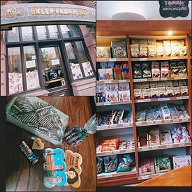 Lebkuchen und Souvenirs aus Thorn