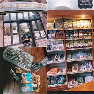 Lebkuchen und Souvenirs aus Thorn