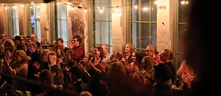 Tunnelmia vuoden 2018 We Jazz -festivaalilta.