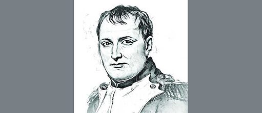 Portrait (dessin) de Napoléon