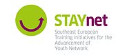 STAYnet зелено лого с девиз