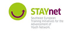 STAYnet Logo grün mit Claim
