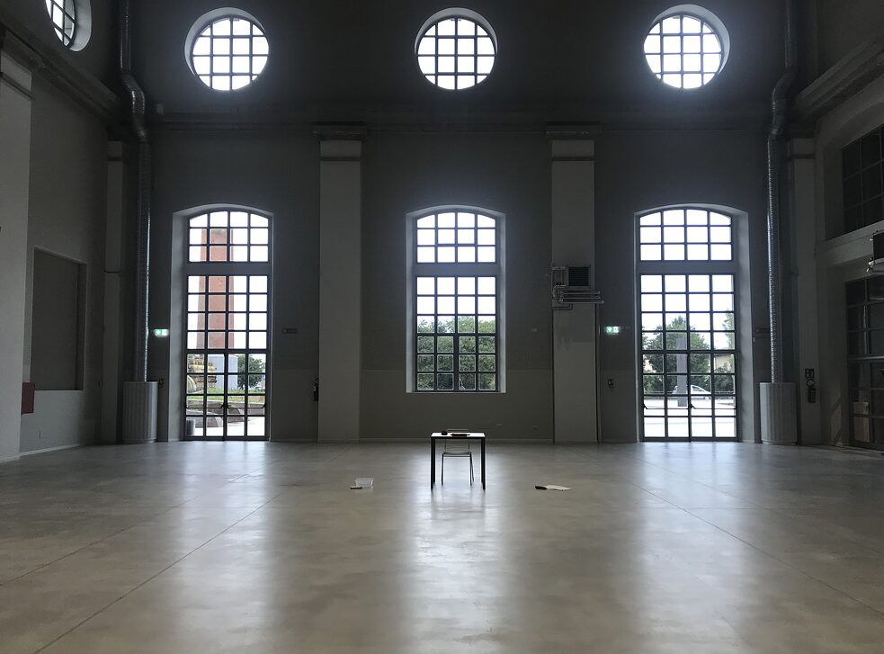 Autoritratto a occhi bendati 1