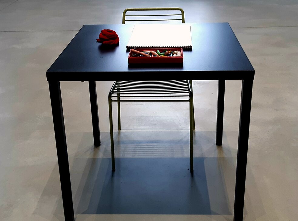 Autoritratto a occhi bendati 2