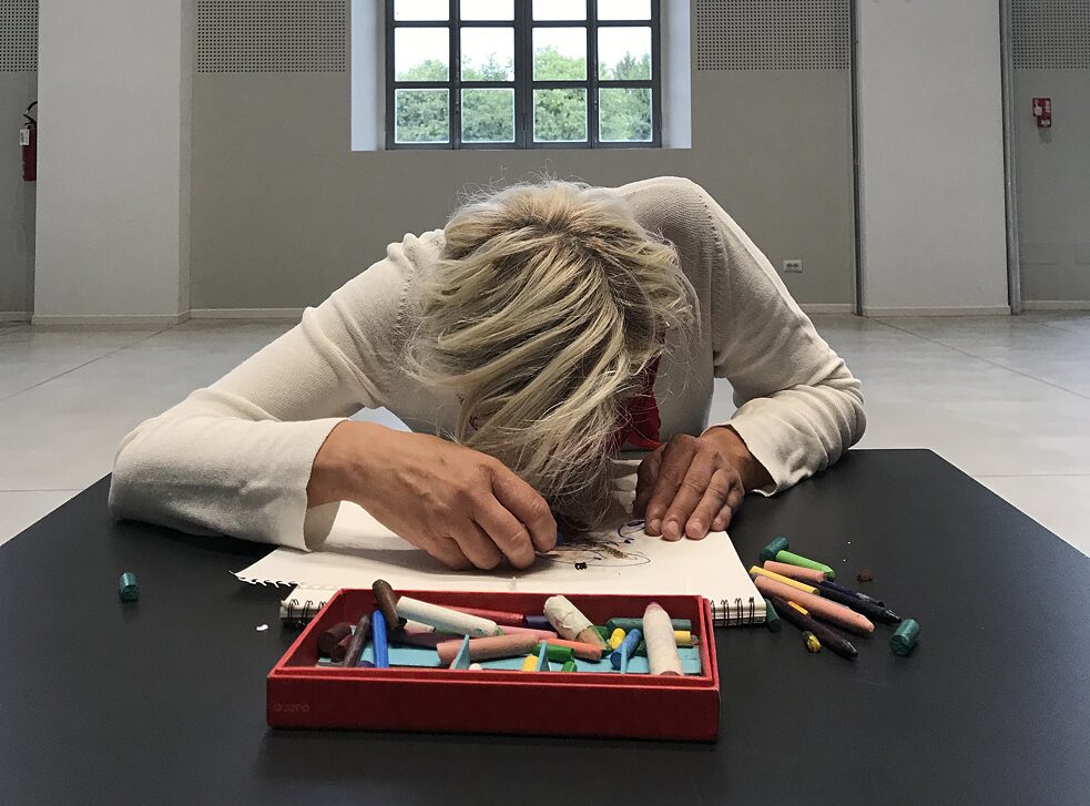 Autoritratto a occhi bendati 3