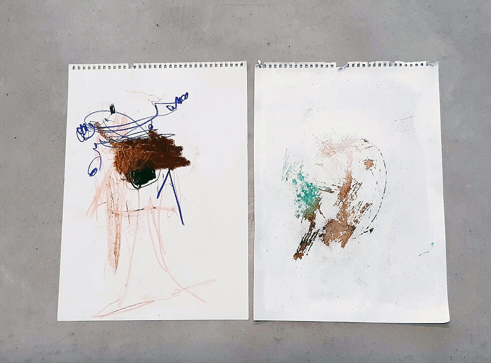 Autoritratto a occhi bendati 4