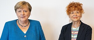„Angela Merkel. Portraits 1991-2021“