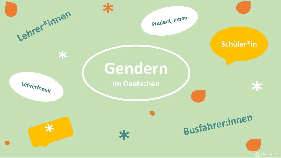 Die Anfangsfolie meiner Präsentation - der Workshop kann beginnen