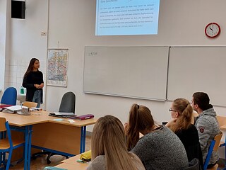 Das Rätsel in der Einstiegsphase des Workshops