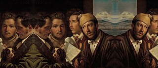 Orest Kiprenski, Zeitungsleser in Neapel, 1831