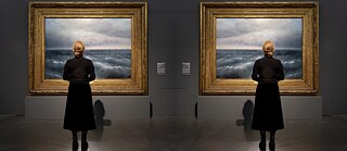 Ausstellungsansichten "Träume von Freiheit. Romantik in Russland und Deutschland"