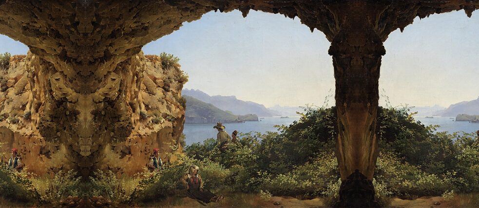 Silvester Schtschedrin, Grotta di Matromania auf Capri, 1827
