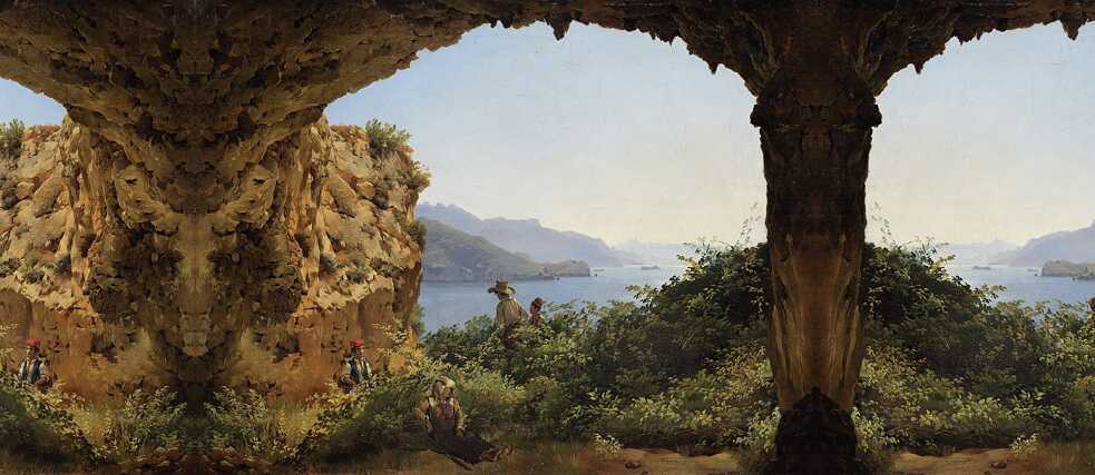 Silvester Schtschedrin, Grotta di Matromania auf Capri, 1827
