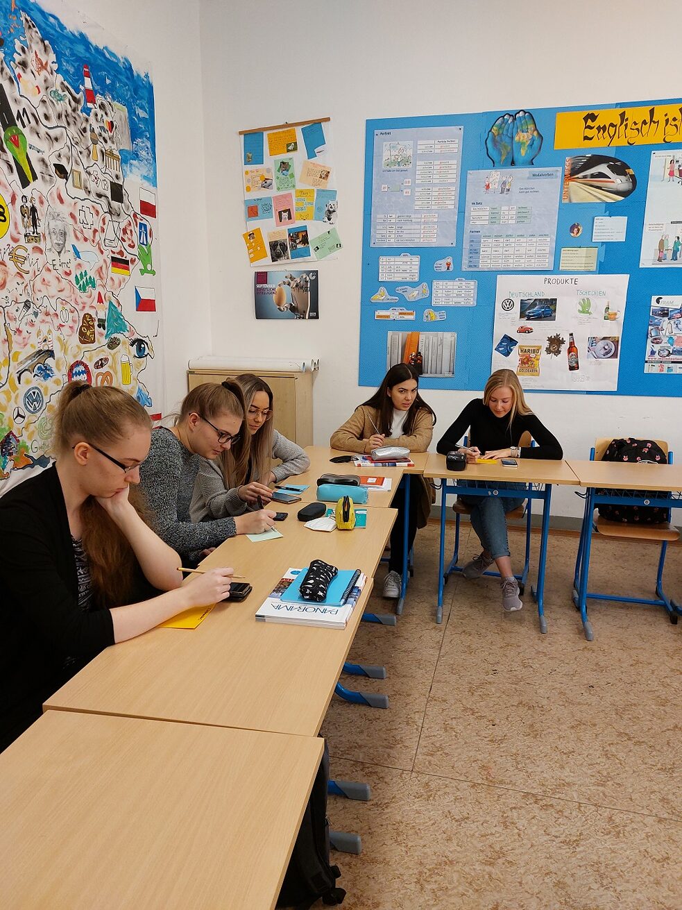 Der Workshop im 4. Jahrgang