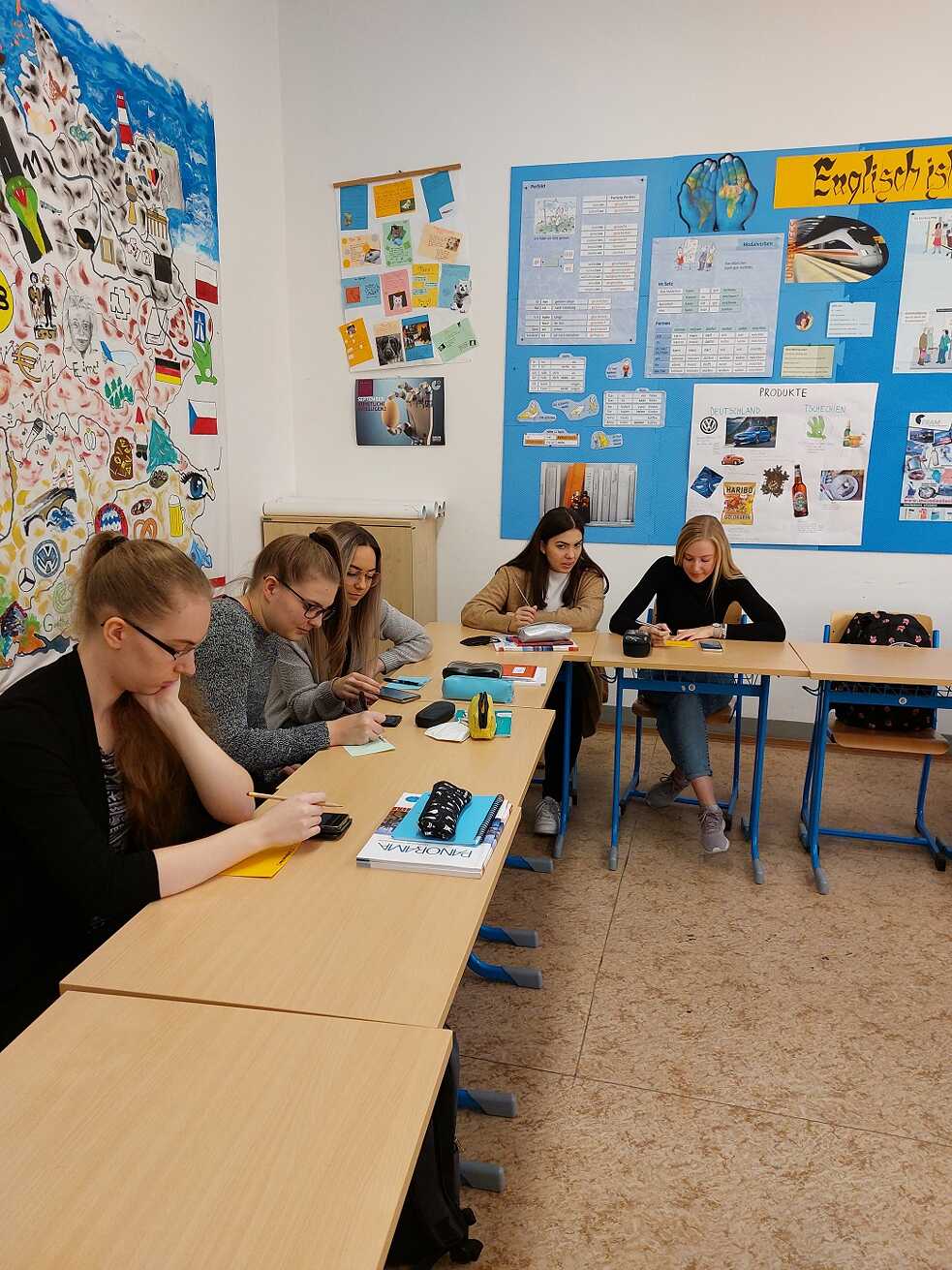 Der Workshop im 4. Jahrgang