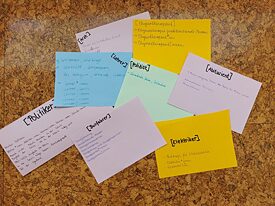 Einige Ergebnisse der Schüler*innen