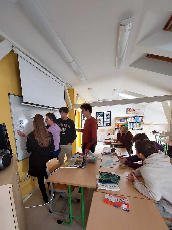 Der Workshop im 3. Jahrgang