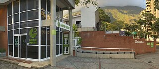 Außenansicht Goethe-Institut Venezuela