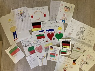 Begrüßungskarten
