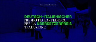 Deutsch-italienischer Übersetzerpreis 2021/22