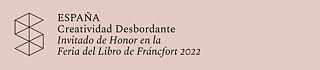 SpainFrankfurt 2022 – Logo español/rosa