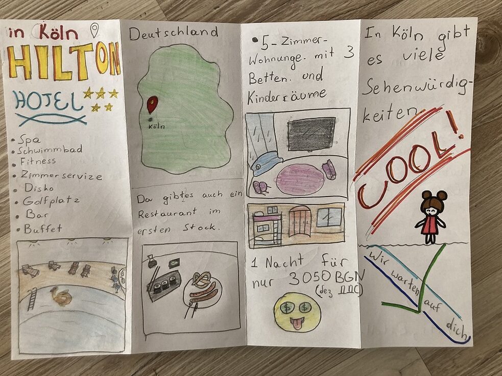 Flyer Deutschlandreise