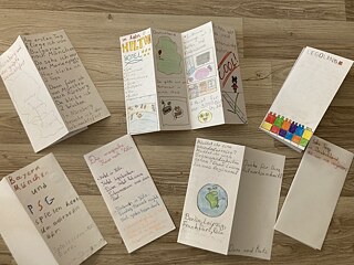 Flyer Deutschlandreise