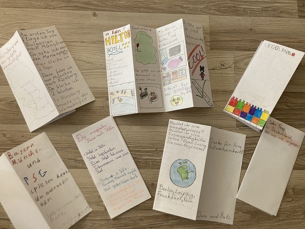 Flyer Deutschlandreise