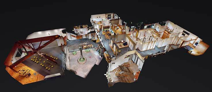 Matterport Dollhouse Villa Kamogawa