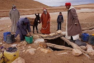'L’école de l’espoir (School of Hope)', Mohamed El Aboudi