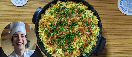 Spätzle mit Annika