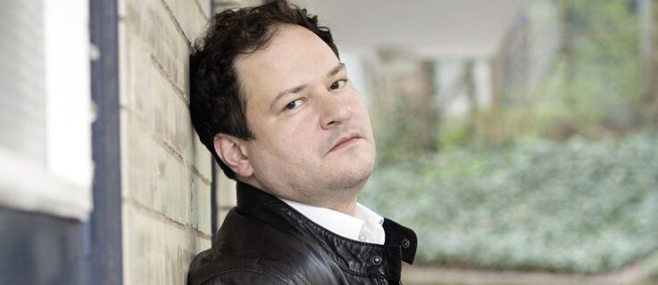 Der Schriftsteller Thomas Melle