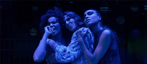 Szene aus Camara Lundestads Joof erster Vorstellung am Nationaltheater Oslo