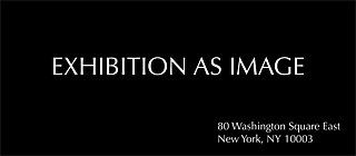 Exhibition as Image 