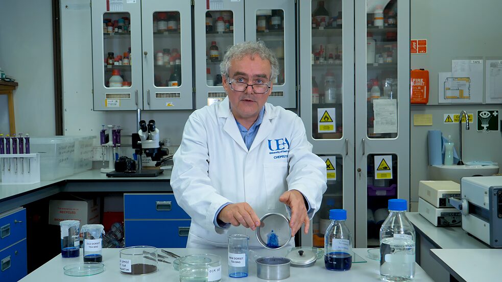 SFF 2021: Hidden Plastics: The Teabag Experiment