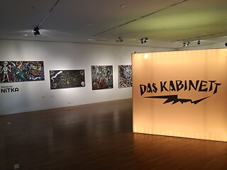 Eröffnung der Ausstellung