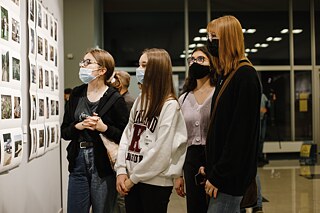 Visaginas´ Helden – Diskussion und fotografische Recherche