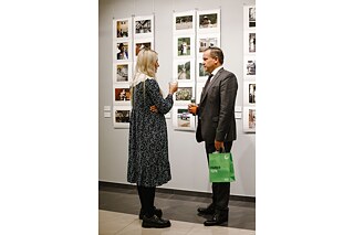 Visaginas´ Helden – Diskussion und fotografische Recherche