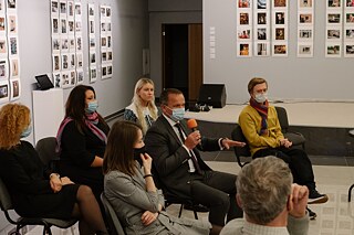 Visaginas´ Helden – Diskussion und fotografische Recherche