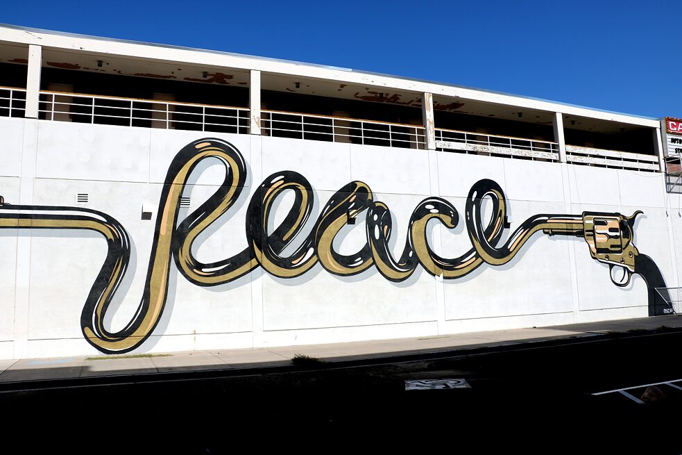 Street Art in Las Vegas: Fremont East