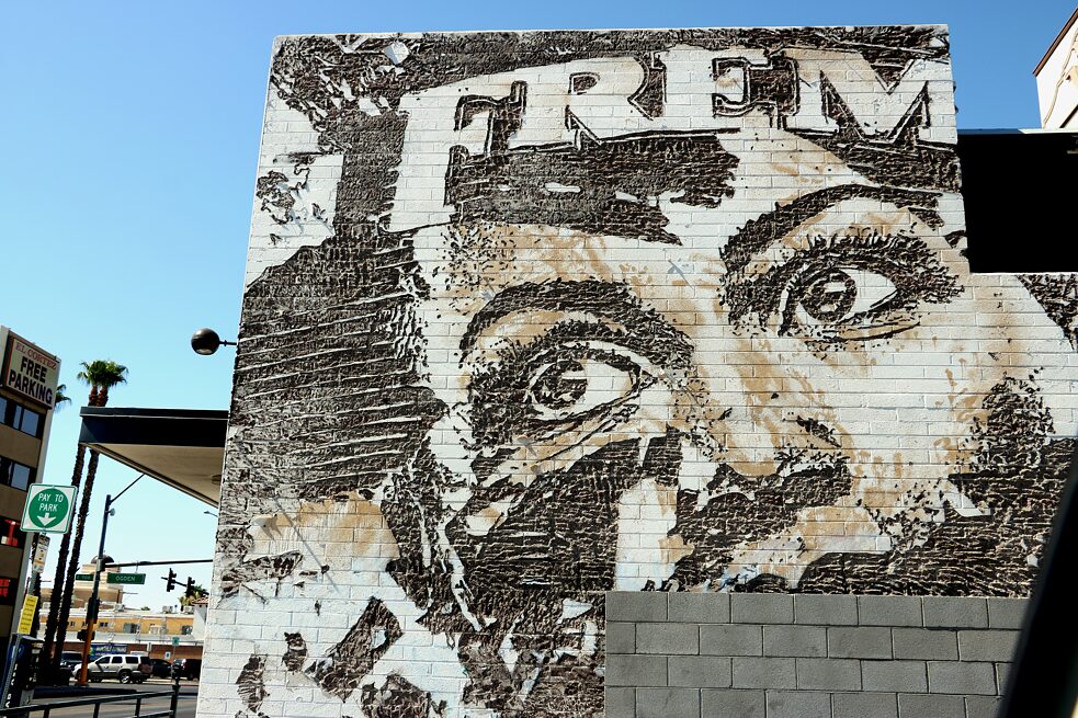 Street Art in Las Vegas: Fremont East