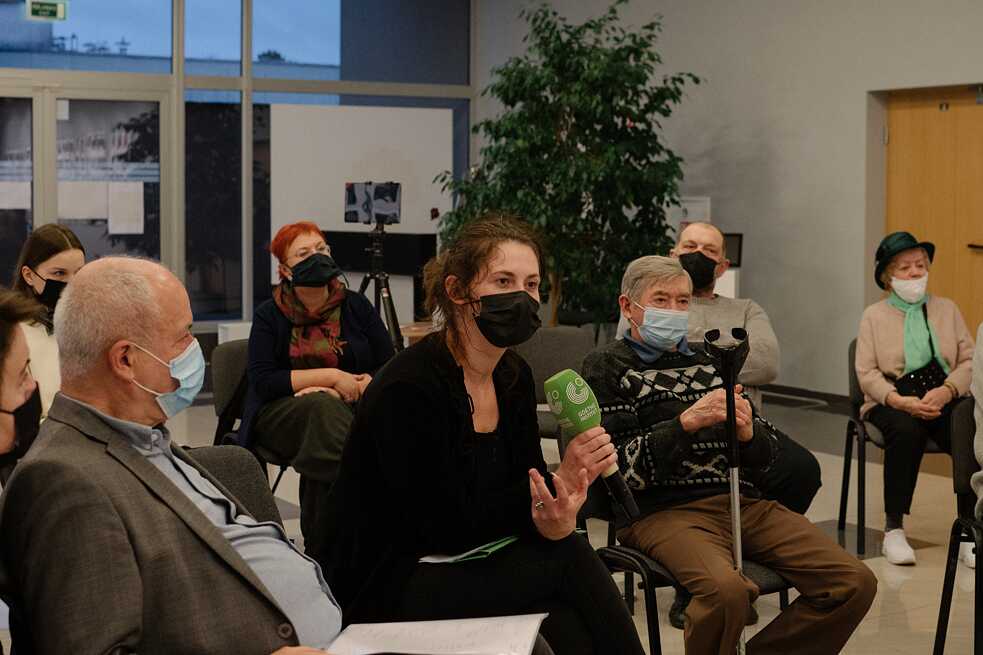 Visagino herojai – tema diskusijai remiantis fotografiniu tyrimu