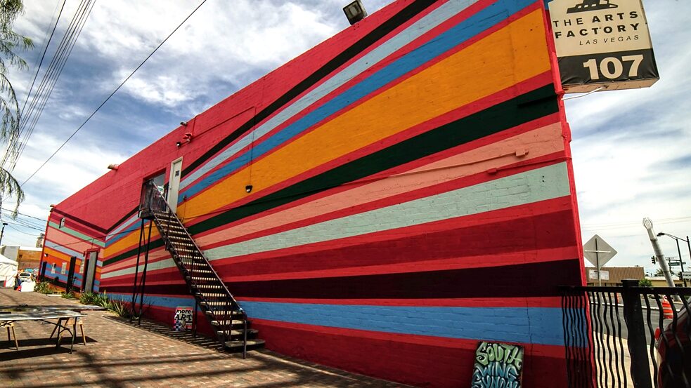 Street Art in Las Vegas 18b Arts District von ISI Group Trenton