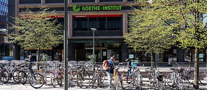 Fassade Gebäude Goethe-Institut Finnland